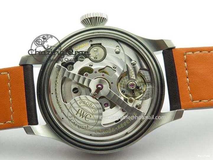 MIROTIME 0114 EasyCare Big Pilot Real PR IW500916 2016 “Le Petit Prince” ZF Best Edition On Brown Leather Strap A 7292